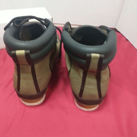 Pro Line Mens Fishing Boots, Green, Sz 9 New, Superior Outdoor Wear #52502. - Picture 4 of 7